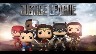 JUSTICE LEAGUE VINYL OPENING by 90's comic book nerd 107 views 6 years ago 3 minutes, 2 seconds