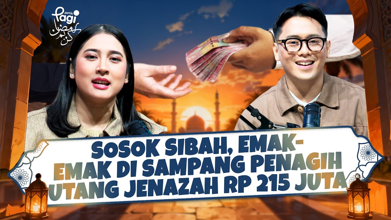 [detikPagi] Sosok Sibah, Emak-emak di Sampang Penagih Utang Jenazah Rp 215 Juta