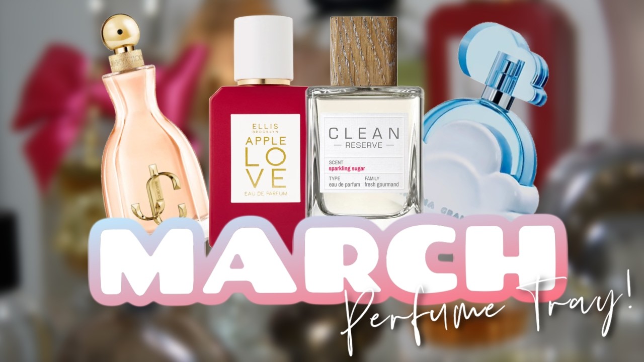 Подставка для духов на март! 🌸🌷✨ Время сменить настроение, достать весенние ароматы! | AMY GLAM 🌸