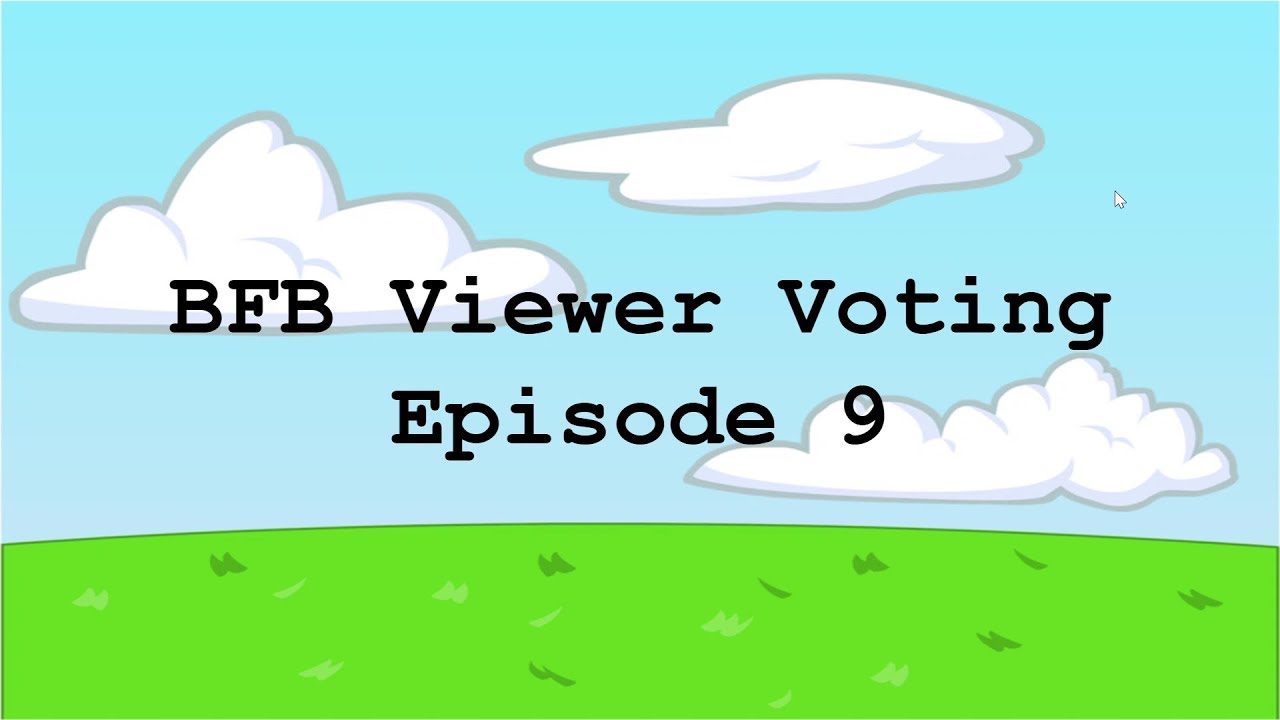 BFB VIEWER VOTING - EPISODE 9 - YouTube