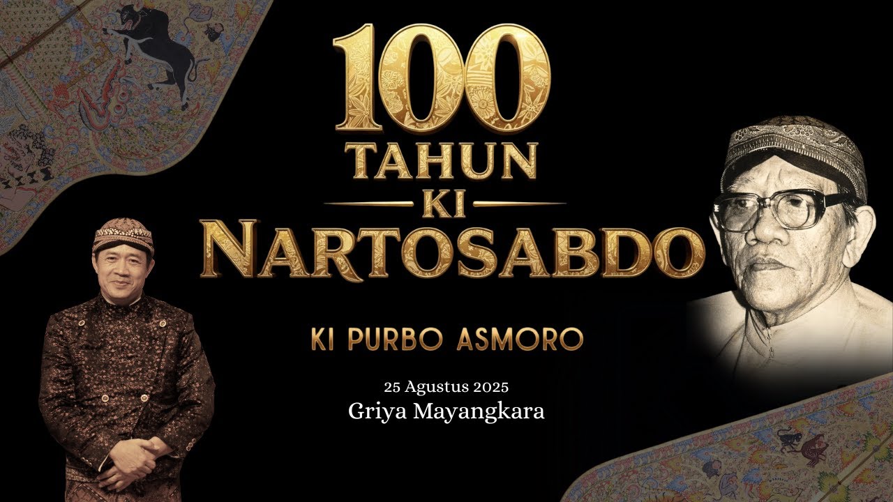 100 TAHUN KI NARTOSABDO - Ki Purbo Asmoro