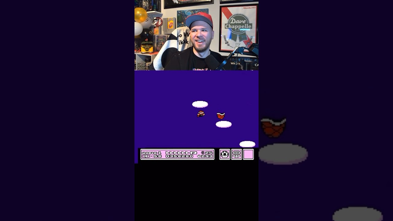 Super Mario Bros 3 Kaizo, level 3 