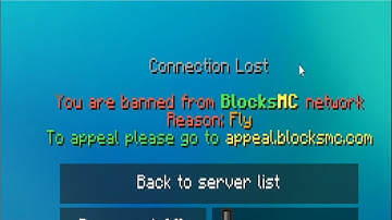 How to  get banned in blocksmc under 1 minute!