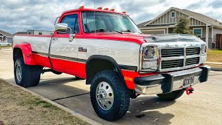 I test drive a completely restored 1st Gen CUMMINS railroad truck with Half A MILLION Miles!!