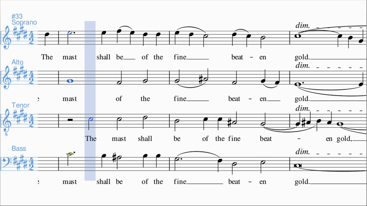 Vaughan Williams Five Folk Songs: 4 - The Lover's Ghost