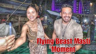 Flying Best Aka Gaurav Taneja Masti Moment With Wife Ritu | Rasbhari Ke Papa