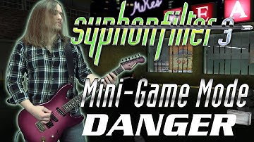 Syphon Filter 3 OST – Mini-Game Mode DANGER [Guitar Cover]