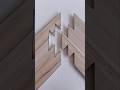 AMAZING TIPS AND TRICKS MEASURUNG WOOD JOINTS 2026 #WIODWORKING #TRICKS #DIY #CARPENTER