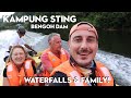 BENGOH DAM & KAMPUNG STING | Waterfalls & Family
