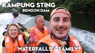 BENGOH DAM & KAMPUNG STING | Waterfalls & Family