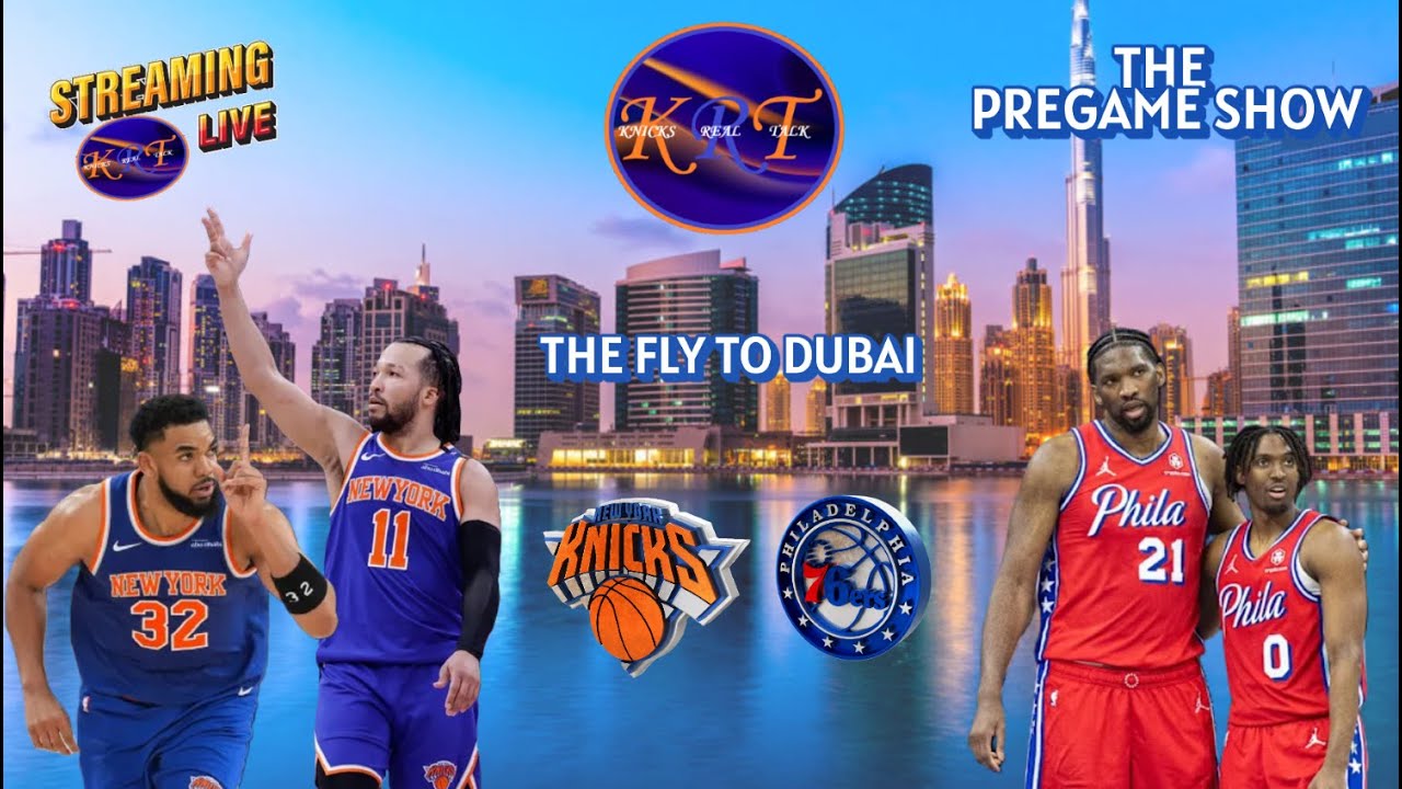 THE KNICKS REAL TALK PREGAME SHOW - YouTube