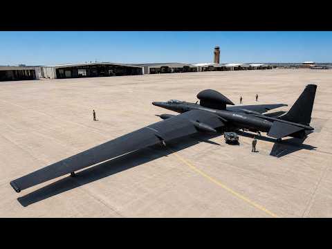 The U.S. Air Force's $330 Million Secret Spy Plane Inside Its Advanced Capabilities