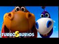 Turbosaurios - Un Chuck Se Cayó - Episodio 23 🔥 Dibujos Animados en Español