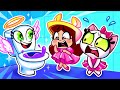 Baby Goes To Potty 🚽| Toony Friends Kids Songs