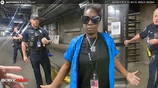 Racist Airport Employee Fired Over Outrageous Behavior