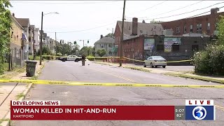 Video: Woman killed in Hartford hit-and-run