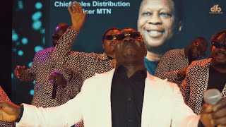 IT IS WORLD OLUSINA ADEGOKE’S DAY, DELE OMO WOLI AND D FLAMING BROTHERS BAND CELEBRATES YOU SIR