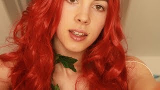 Personal Attention From Poison Ivy - Asmr - Ear Tapping, Rubbing & Lotion
