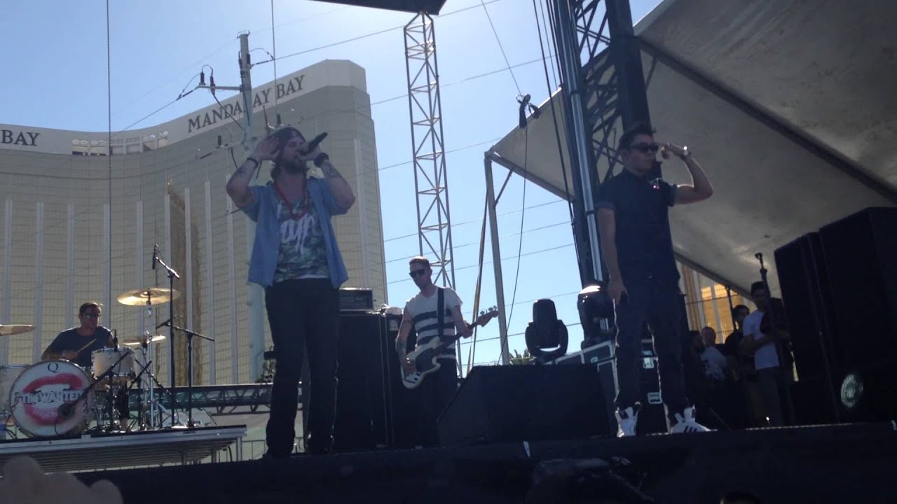 The Wanted We Own The Night Las Vegas IHeartRadio The Village