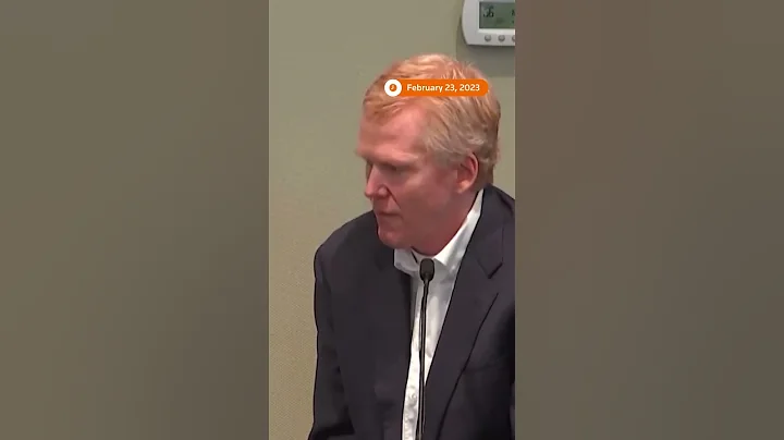 WARNING: GRAPHIC CONTENT - Alex Murdaugh denies killing wife and son at trial