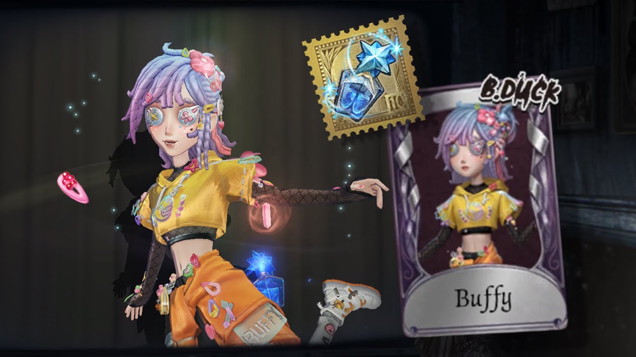 PERFUMER GAMEPLAY “Buffy” b Duck crossover skin |IDV|
