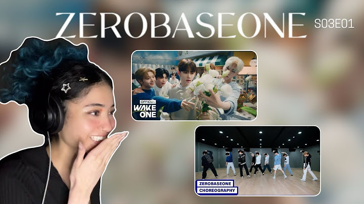 ZEROBASEONE (제로베이스원) | 'IN BLOOM' MV + DANCE PRACTICE | REACTION