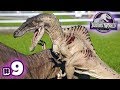SPINORAPTOR RAMPAGE!!! - Jurassic World Evolution - Secrets of Dr.Wu | Ep9 HD