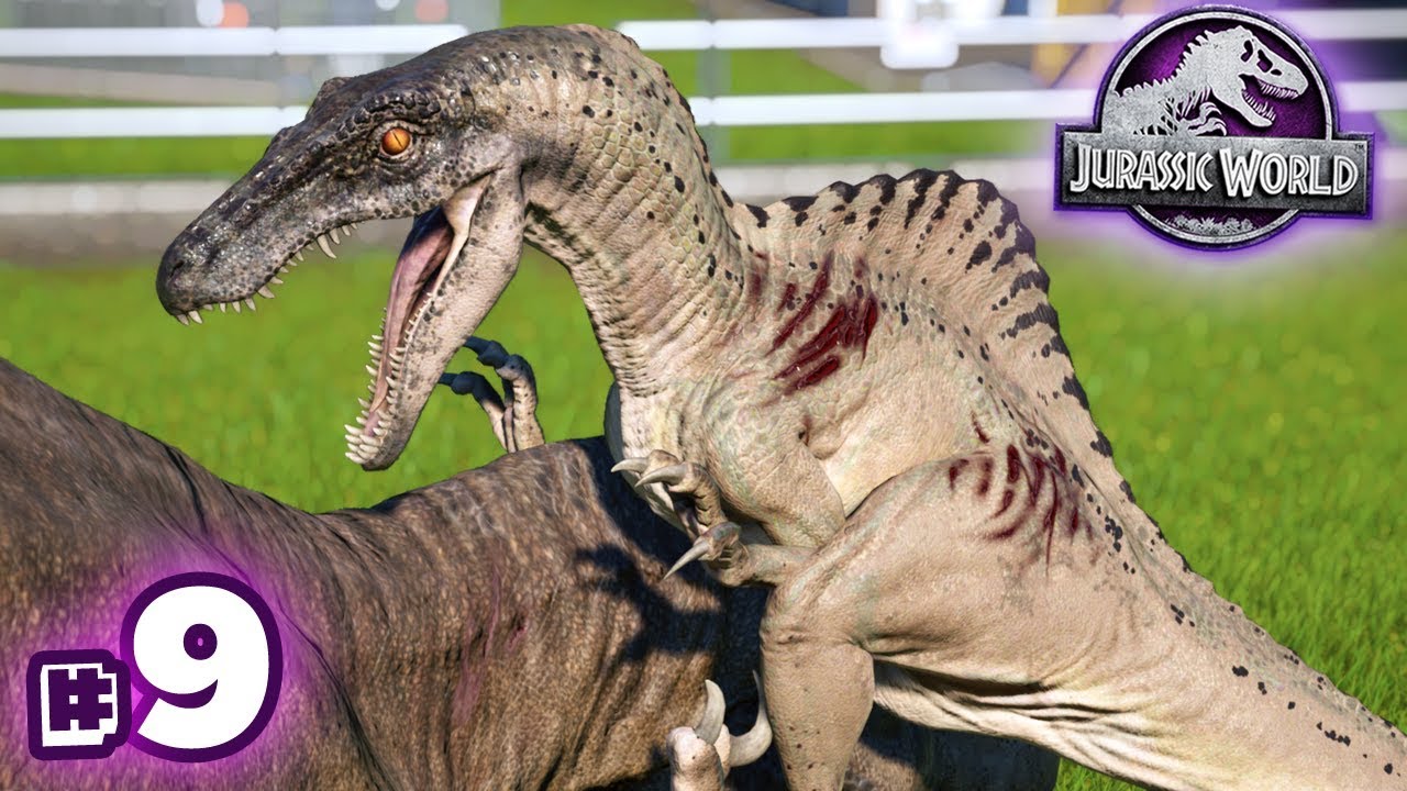 Spinoraptor Rampage Jurassic World Evolution Secrets Of Dr