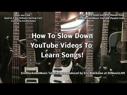 things-every-good-guitarist-should-know-youtube-playlist-tutorial-ericblackmonmusic-hd