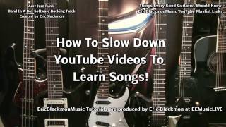 THINGS Every Good Guitarist Should Know YouTube PLAYLIST Tutorial @EricBlackmonGuitar