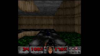 Sega Saturn - Doom Import (Gameplay)