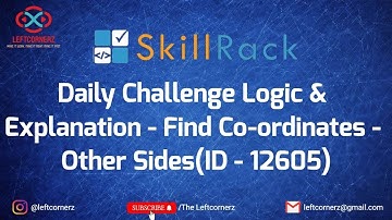 skillrack daily challenge logic and explanation-find co-ordinates-other side(02-04-21)[id-12605]