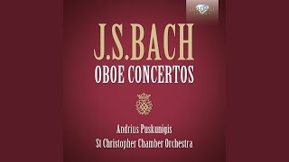 Concerto for Oboe d'amore in G Major: III. Bass Aria (Arr. BWV 30)