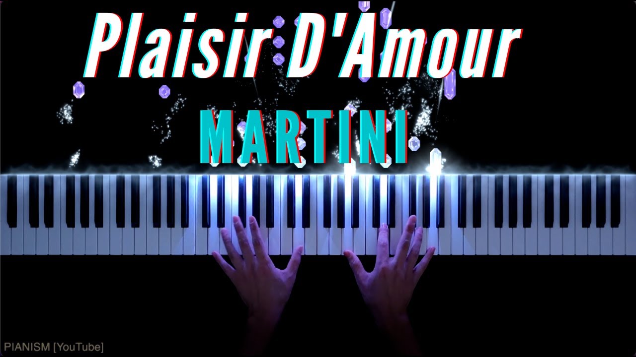 Радость любви - Мартини (Plaisir D'Amour - Martini)