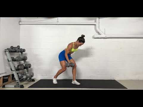 Single Arm Bent-Over Reverse Grip Row