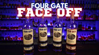FOUR GATE Face off: Batch 17-20 - Which whiskey comes out on top