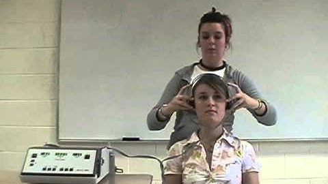 How to use the MA-40 audiometer