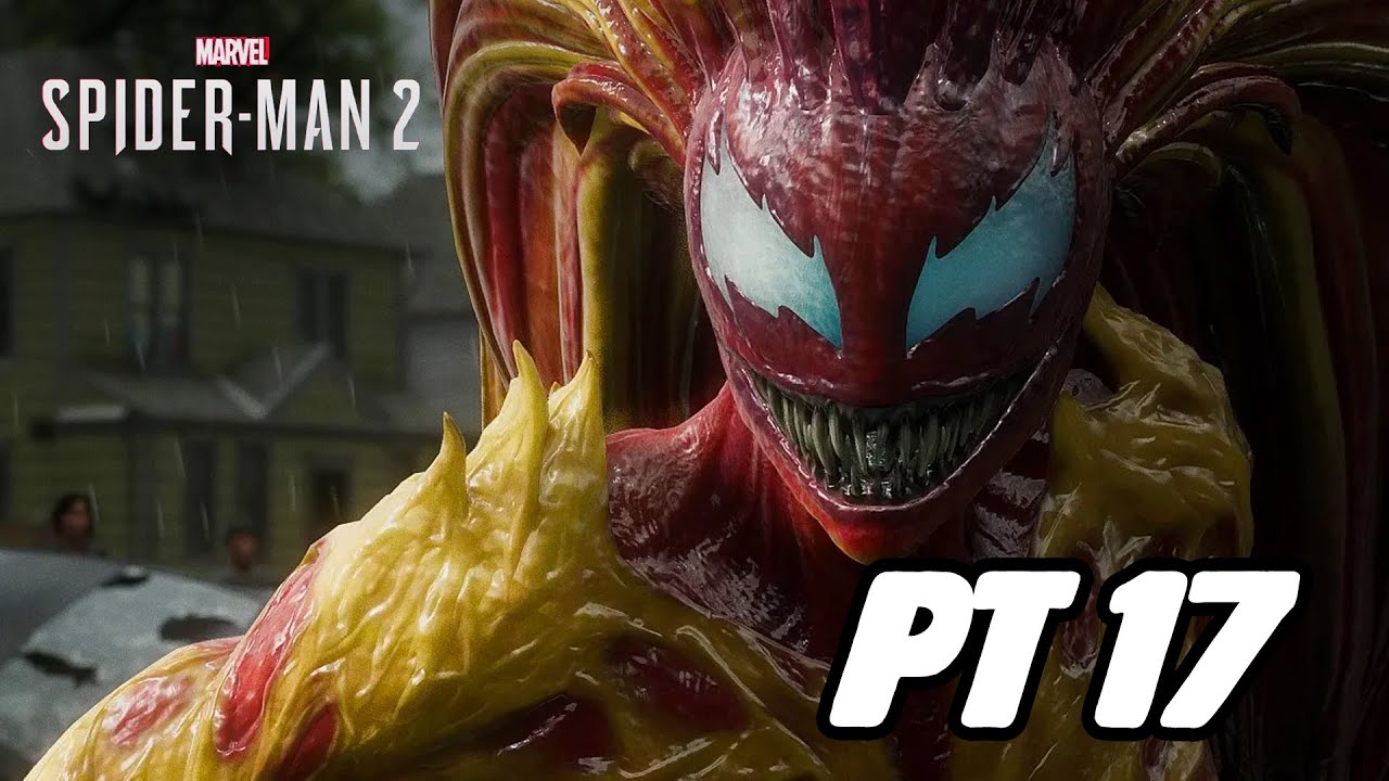 SPIDER-MAN 2 PS5 Walkthrough Gameplay Part 17 - SCREAM boss fight (FULL ...