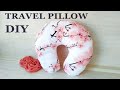 DIY Travel Pillow | How to Make Neck Pillow image