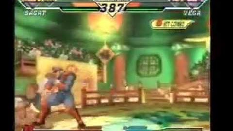 CvS2 - 3/14 [Iburaki VIP] Bocchan(K) vs Uma(A) Pt 1