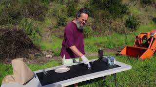 Germinating Cannabis Seeds - For our 2025 Landrace Cannabis Botanical Garden 4/6/25