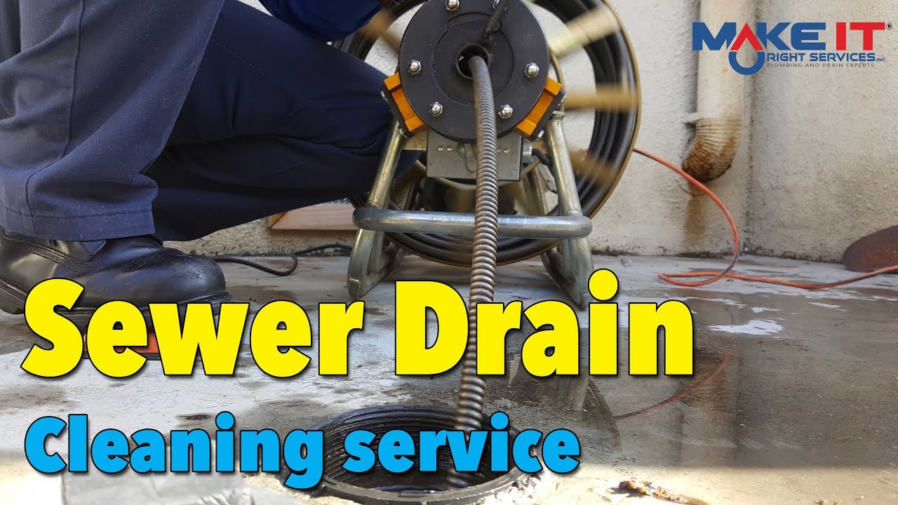 How Plumbers Snake a Sewer Line. YouTube