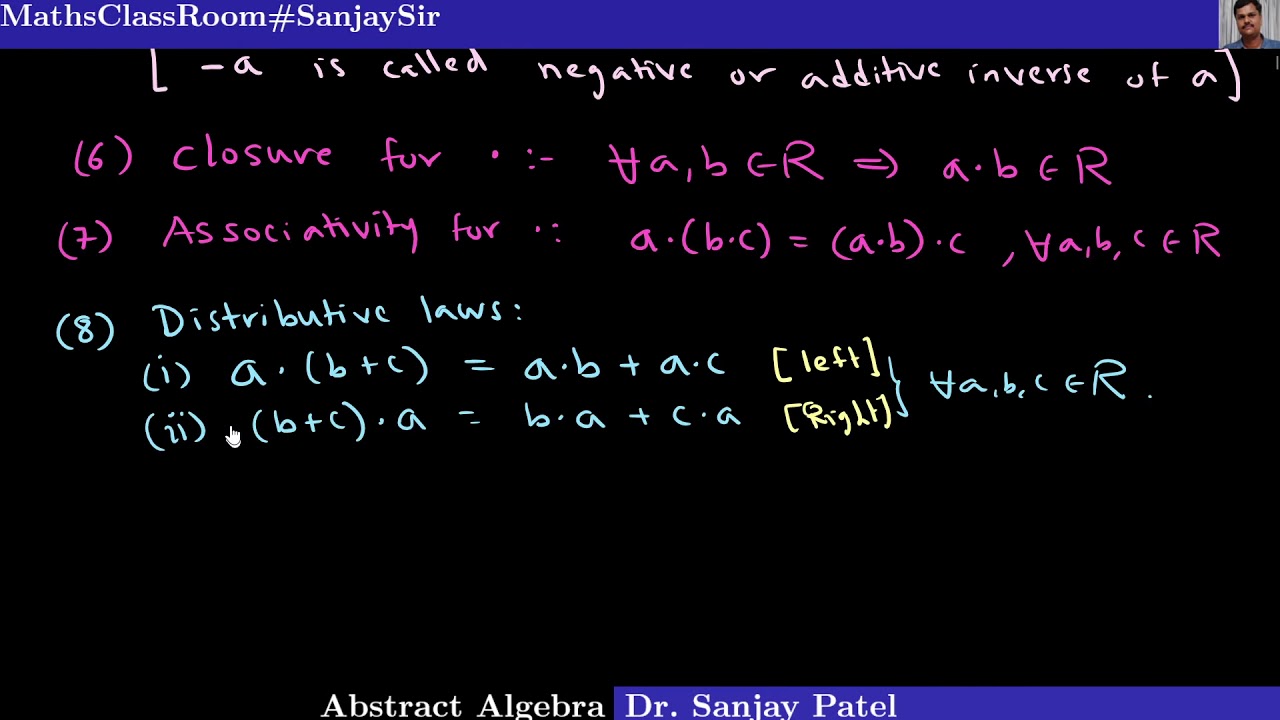 02-Introduction to Rings - YouTube