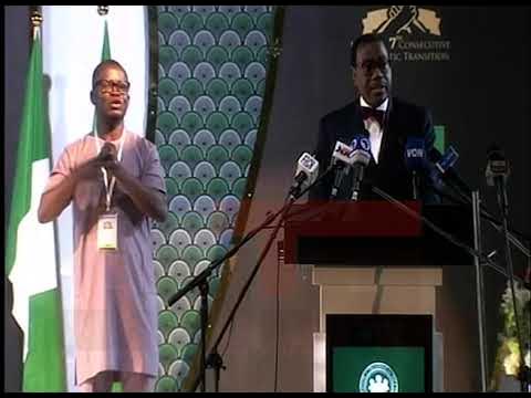 2023 Presidential Inauguration; Adesina attributes his success at AFDB to Buhari
