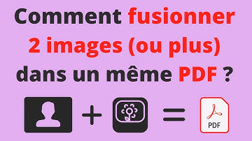 Mac: Comment fusionner 2 images (ou plus) dans un même document PDF