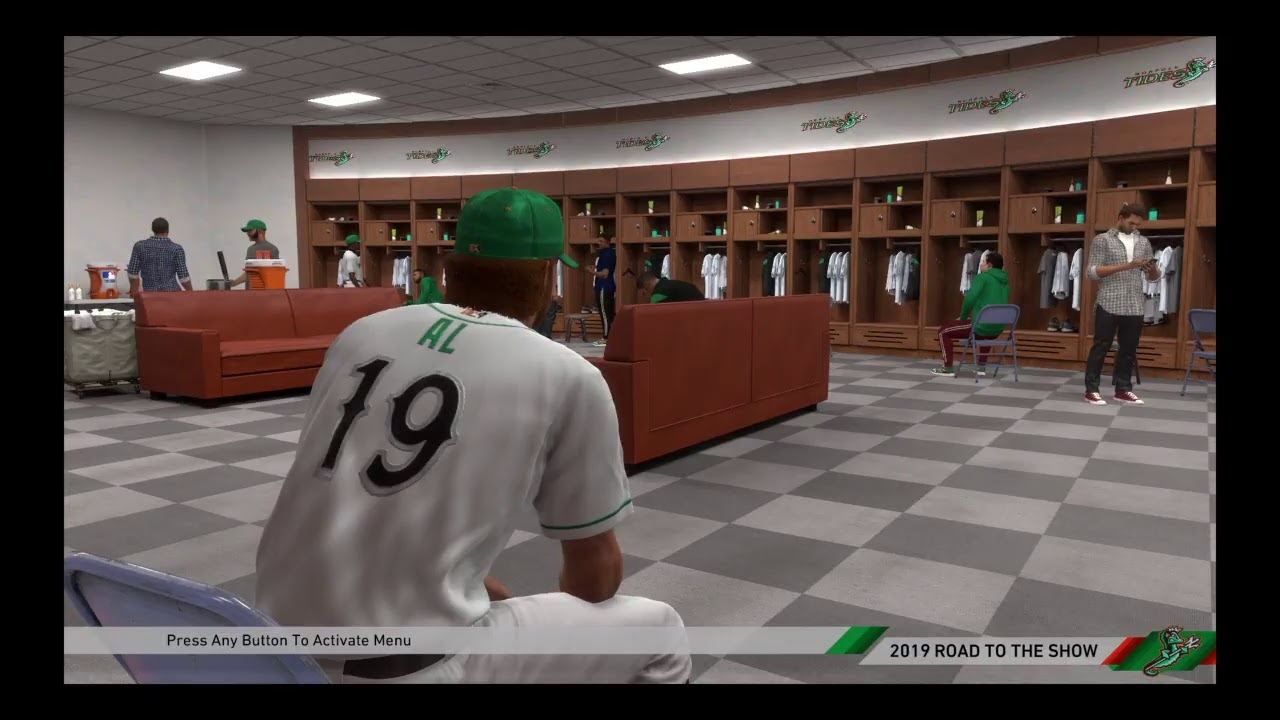 Mlb road to the show 19 career mode #1/chill music 24 hour stream
