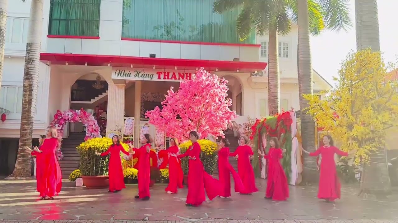 Tình ca mùa Xuân - Clb Khỏe Đẹp PN P. Buôn Ma Thuột