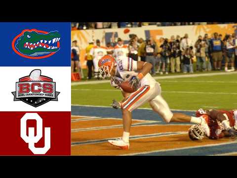 Florida vs Oklahoma - 2009 BCS National Championship - FULL GAME