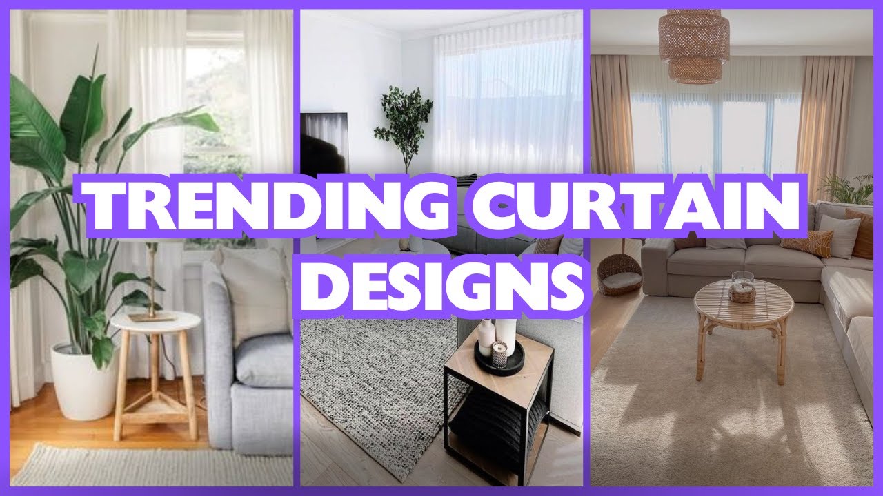 🔥 TRENDING CURTAIN DESIGNS 2023 CURTAIN DESIGNS FOR LIVING ROOM