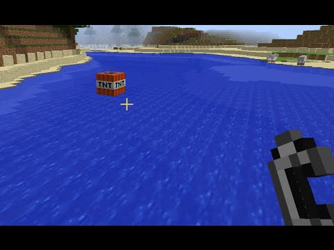 Minecraft Myjang test video 2 : TNT Physics - Minecraft Myjang test video 2 : TNT Physics